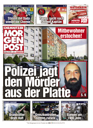 Chemnitzer Morgenpost - ePaper