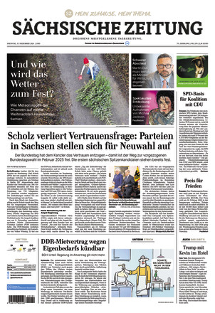 Sächsische Zeitung Dresden - ePaper