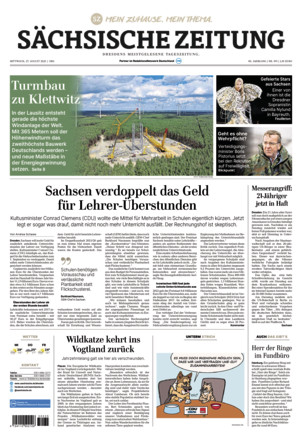 Sächsische Zeitung Dresden
