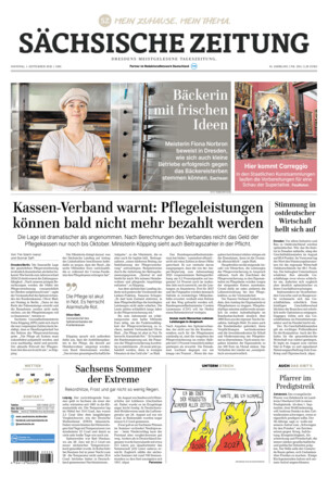 Sächsische Zeitung Dresden