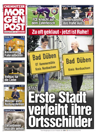 Chemnitzer Morgenpost