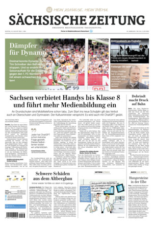 Sächsische Zeitung Dresden