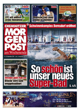 Chemnitzer Morgenpost - ePaper