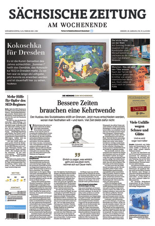 Sächsische Zeitung Dresden - ePaper