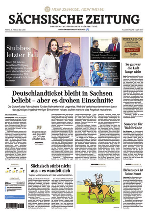 Sächsische Zeitung Dresden