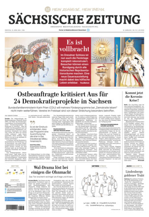 Sächsische Zeitung Dresden
