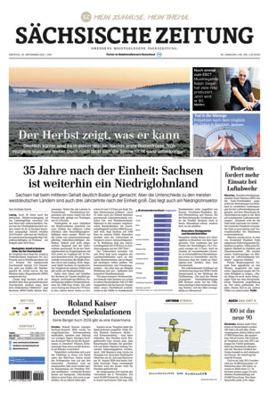 Sächsische Zeitung Dresden