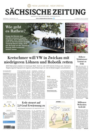 Sächsische Zeitung Dresden