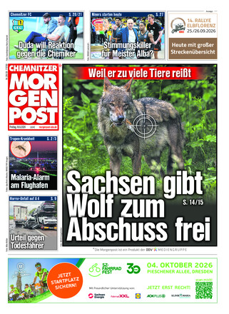 Chemnitzer Morgenpost
