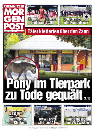 Chemnitzer Morgenpost