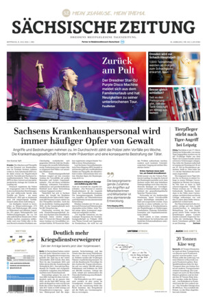 Sächsische Zeitung Dresden