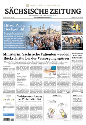 Sächsische Zeitung Dresden