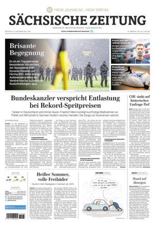Sächsische Zeitung Dresden