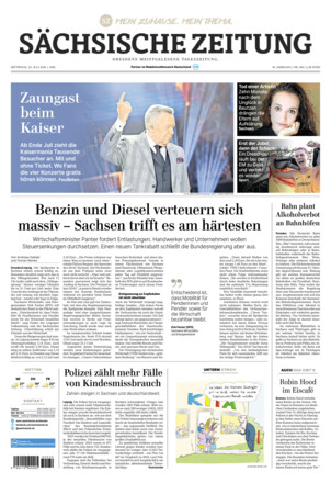 Sächsische Zeitung Dresden
