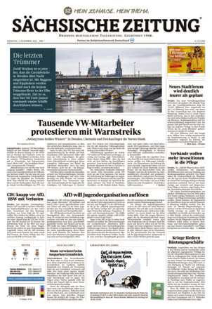 Sächsische Zeitung Dresden