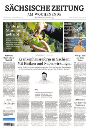 Sächsische Zeitung Dresden