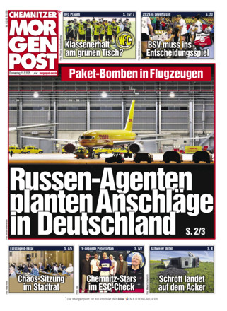 Chemnitzer Morgenpost