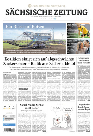 Sächsische Zeitung Dresden