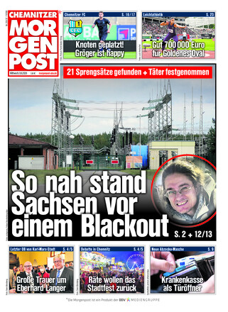 Chemnitzer Morgenpost