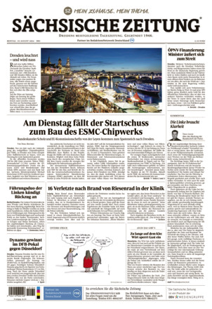 Sächsische Zeitung Dresden