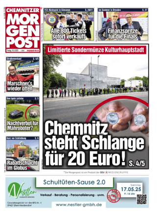 Chemnitzer Morgenpost