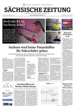 Sächsische Zeitung Dresden