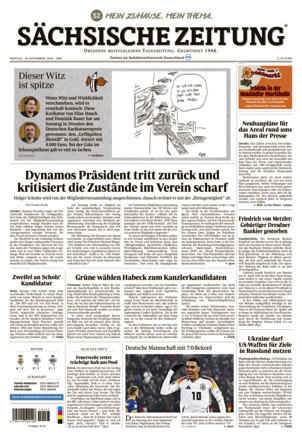 Sächsische Zeitung Dresden