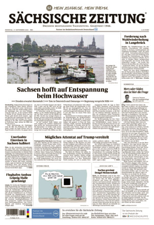 Sächsische Zeitung Dresden - ePaper