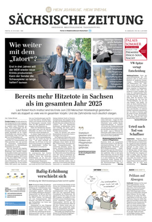 Sächsische Zeitung Dresden