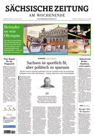 Sächsische Zeitung Dresden