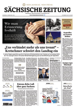 Sächsische Zeitung Dresden