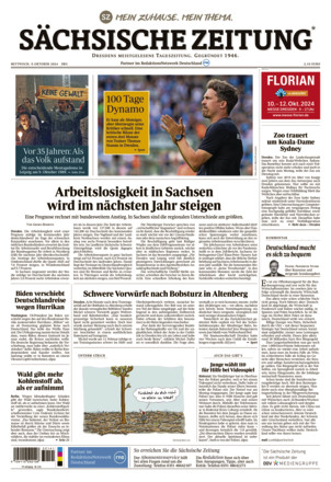 Sächsische Zeitung Dresden - ePaper