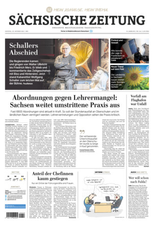 Sächsische Zeitung Dresden