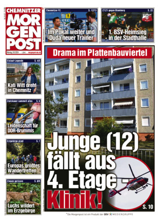 Chemnitzer Morgenpost - ePaper