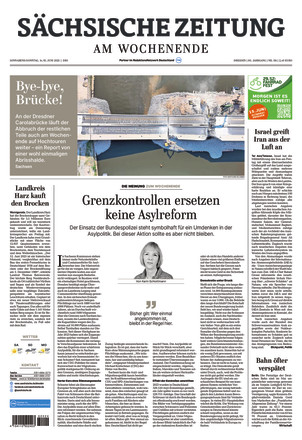 Sächsische Zeitung Dresden