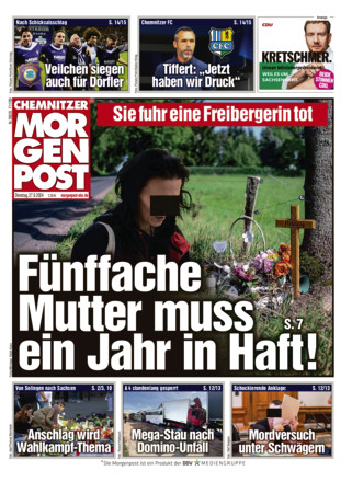 Chemnitzer Morgenpost - ePaper