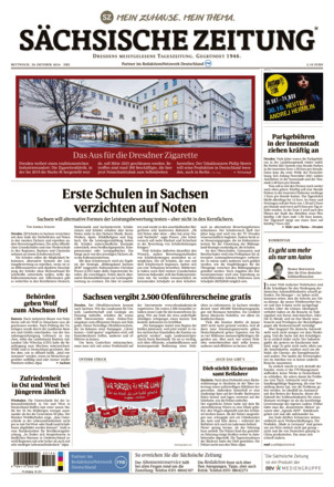 Sächsische Zeitung Dresden