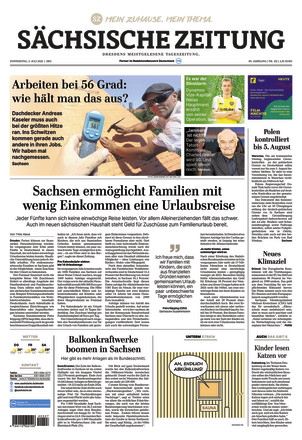 Sächsische Zeitung Dresden