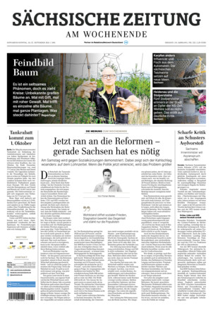Sächsische Zeitung Dresden