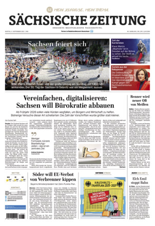 Sächsische Zeitung Dresden