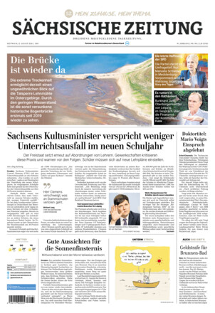 Sächsische Zeitung Dresden