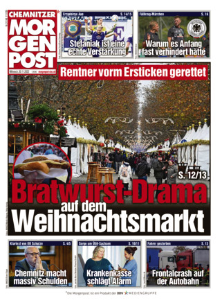 Chemnitzer Morgenpost - ePaper;