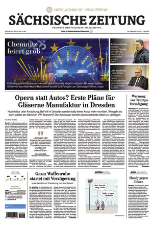 Sächsische Zeitung Dresden