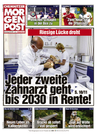 Chemnitzer Morgenpost - ePaper