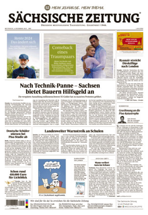 Sächsische Zeitung Dresden