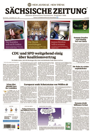 Sächsische Zeitung Dresden