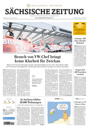 Sächsische Zeitung Dresden