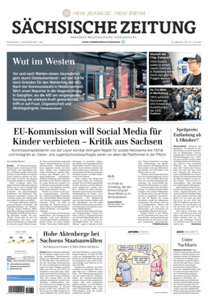 Sächsische Zeitung Dresden