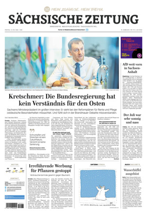 Sächsische Zeitung Dresden