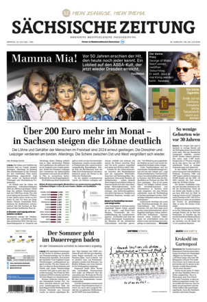 Sächsische Zeitung Dresden